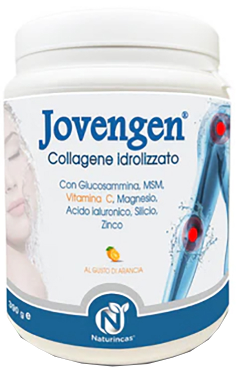 JOVENGEN NATURINCAS COLLAGENE IDROLIZZATO 390 G - Farmacia Sant Anna SAS del Dott. Mariani Federigo