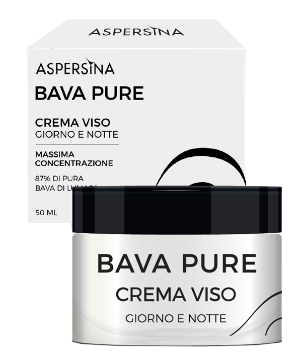 ASPERSINA BAVA PURE CREMA VISO 50 ML - Farmacia Sant Anna SAS del Dott. Mariani Federigo