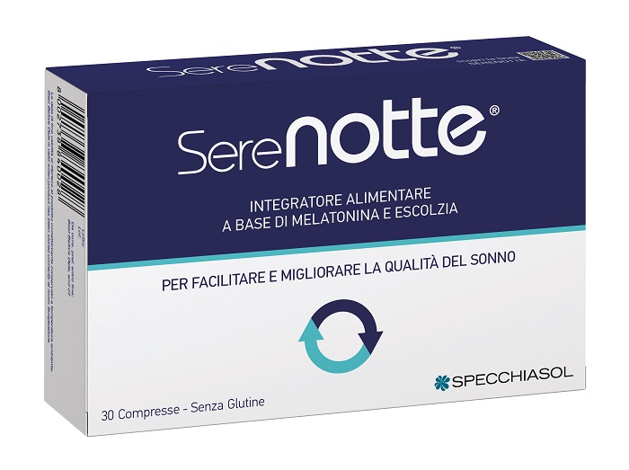 SERENOTTE 30 COMPRESSE - Farmacia Sant Anna SAS del Dott. Mariani Federigo
