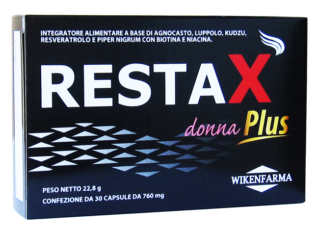 RESTAX DONNA PLUS 30 CAPSULE - Farmacia Sant Anna SAS del Dott. Mariani Federigo