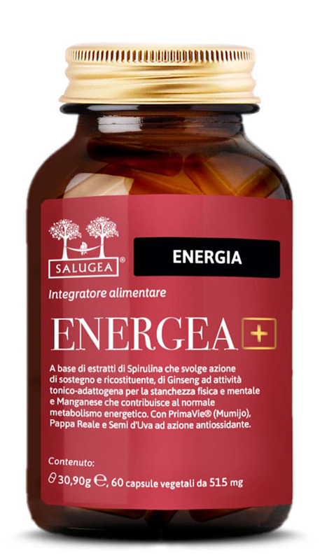 SALUGEA ENERGEA+ 60 CAPSULE - Farmacia Sant Anna SAS del Dott. Mariani Federigo