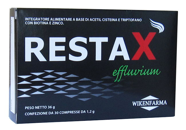RESTAX EFFLUVIUM 30 COMPRESSE - Farmacia Sant Anna SAS del Dott. Mariani Federigo