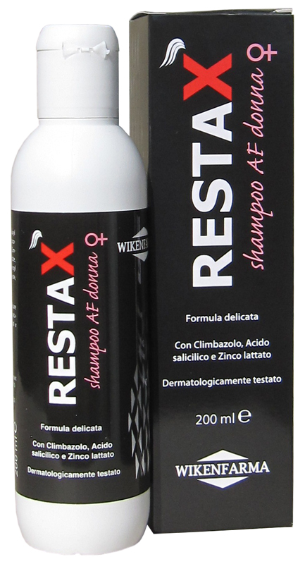 RESTAX SHAMPOO AF DONNA 200 ML - Farmacia Sant Anna SAS del Dott. Mariani Federigo