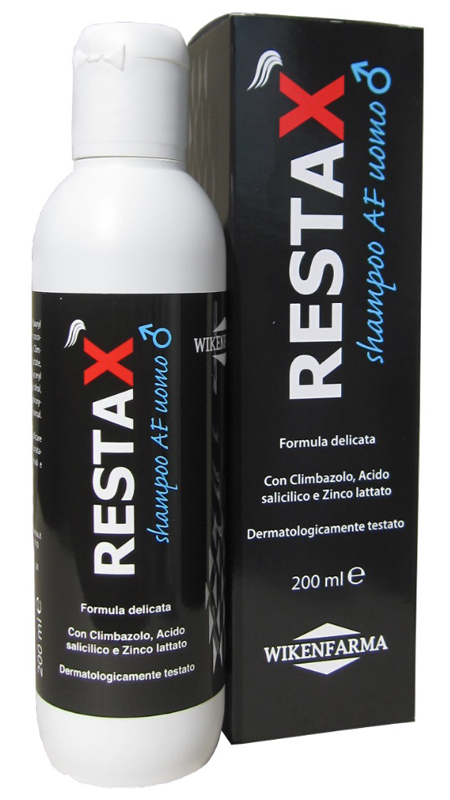 RESTAX SHAMPOO AF UOMO 200 ML - Farmacia Sant Anna SAS del Dott. Mariani Federigo