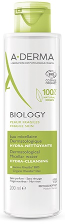 ADERMA A-D BIOLOGY ACQUA MICELLARE 200 ML - Farmacia Sant Anna SAS del Dott. Mariani Federigo