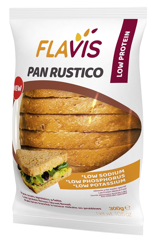 FLAVIS PAN RUSTICO APROTEICO 300 G - Farmacia Sant Anna SAS del Dott. Mariani Federigo