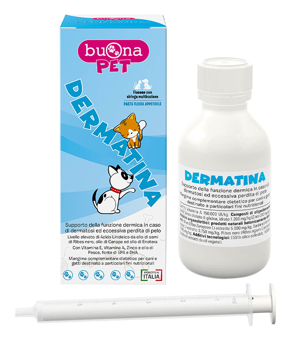 BUONAPET DERMATINA FLACONE 90 G - Farmacia Sant Anna SAS del Dott. Mariani Federigo