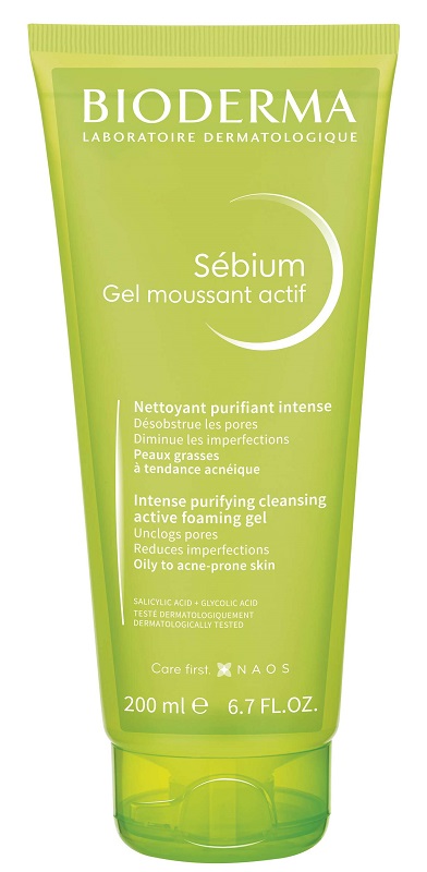 SEBIUM GEL MOUSSANT ACTIF 200 ML - Farmacia Sant Anna SAS del Dott. Mariani Federigo