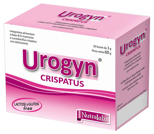 UROGYN CRISPATUS 20 BUSTINE 3 G - Farmacia Sant Anna SAS del Dott. Mariani Federigo