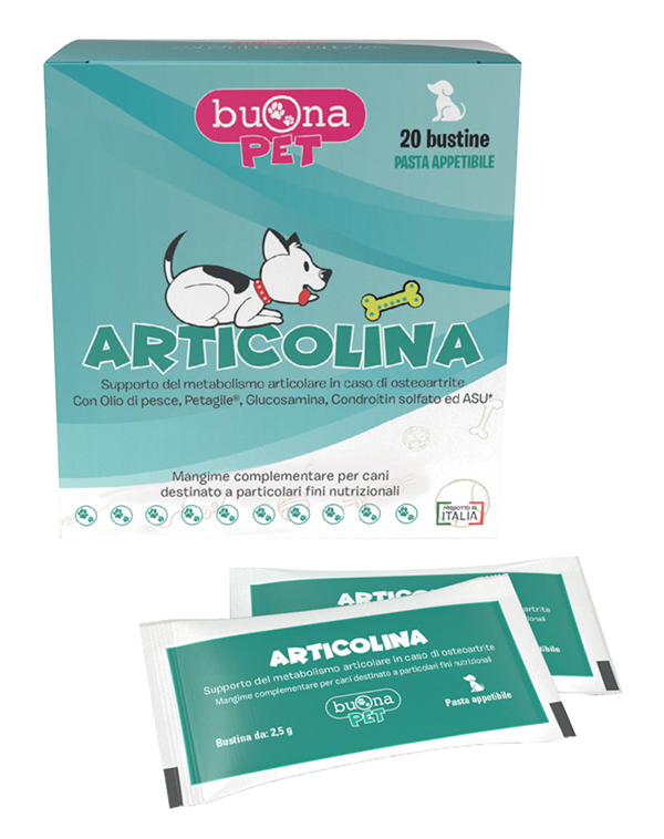 ARTICOLINA 20 BUSTINE BUONA PET - Farmacia Sant Anna SAS del Dott. Mariani Federigo