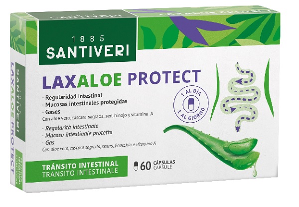 LAXALOE PROTECT 60 CAPSULE VEGETALI - Farmacia Sant Anna SAS del Dott. Mariani Federigo