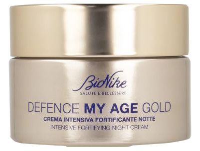 DEFENCE MY AGE GOLD CREMA INTENSIVA FORTIFICANTE NOTTE 50 ML - Farmacia Sant Anna SAS del Dott. Mariani Federigo