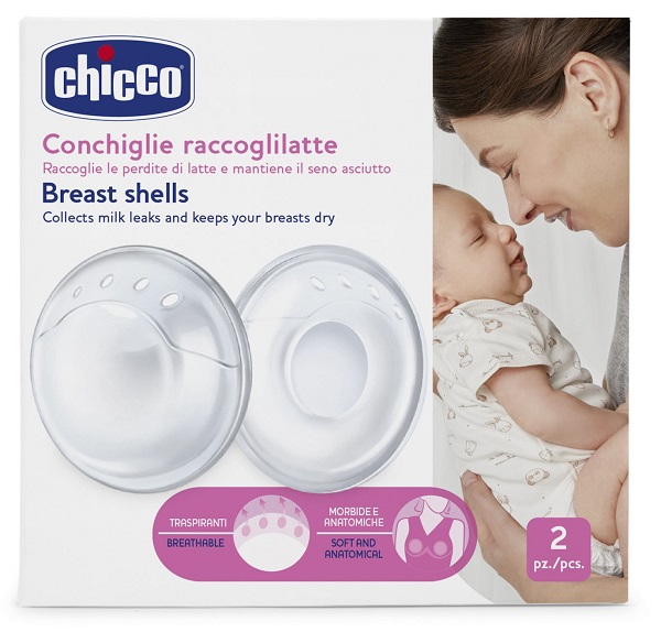 CHICCO CONCHIGLIE RACCOGLILATTE - Farmacia Sant Anna SAS del Dott. Mariani Federigo