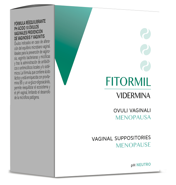 FITORMIL VIDERMINA 10 OVULI VAGINALI MENOPAUSA - Farmacia Sant Anna SAS del Dott. Mariani Federigo