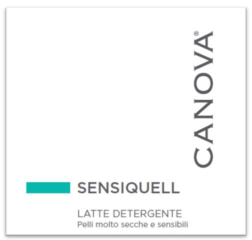 CANOVA SENSIQUELL LATTE DETERGENTE 250 ML - Farmacia Sant Anna SAS del Dott. Mariani Federigo