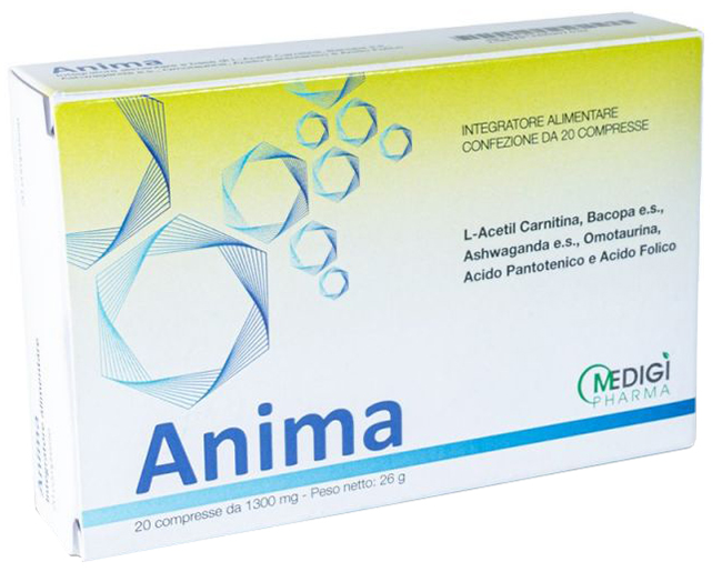 ANIMA 20 COMPRESSE - Farmacia Sant Anna SAS del Dott. Mariani Federigo