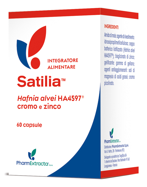 SATILIA 60 CAPSULE - Farmacia Sant Anna SAS del Dott. Mariani Federigo