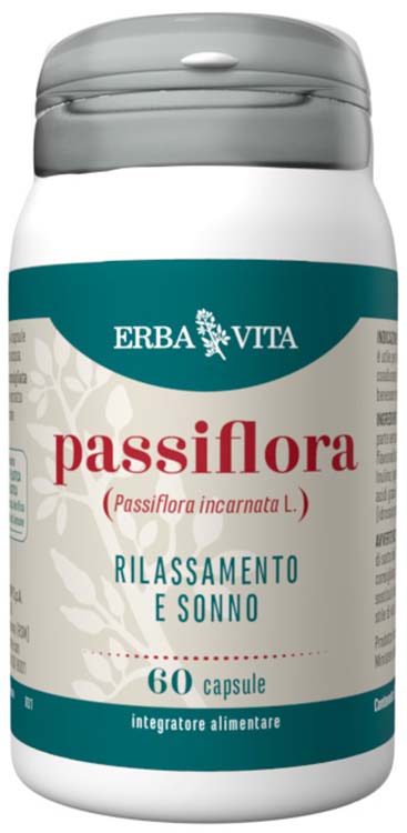 PASSIFLORA 60 CAPSULE - Farmacia Sant Anna SAS del Dott. Mariani Federigo