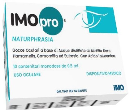 IMOPRO NATURPHRASIA 10 MONODOSE DA 0,5 ML - Farmacia Sant Anna SAS del Dott. Mariani Federigo
