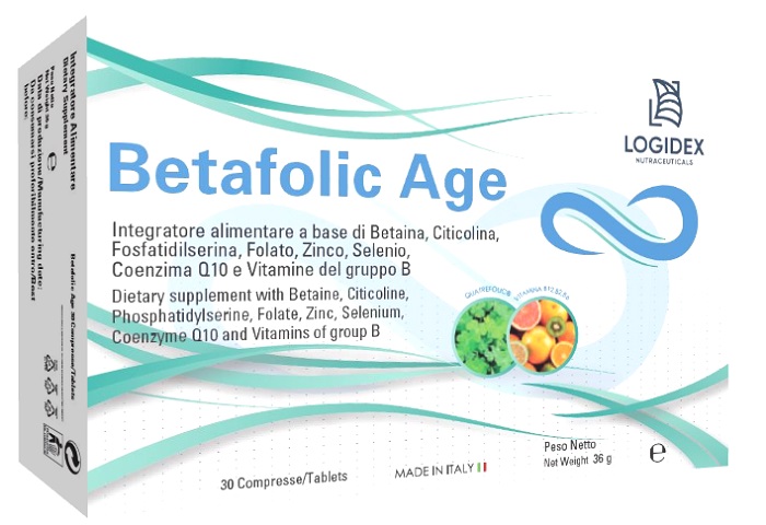 BETAFOLIC AGE 30 COMPRESSE - Farmacia Sant Anna SAS del Dott. Mariani Federigo