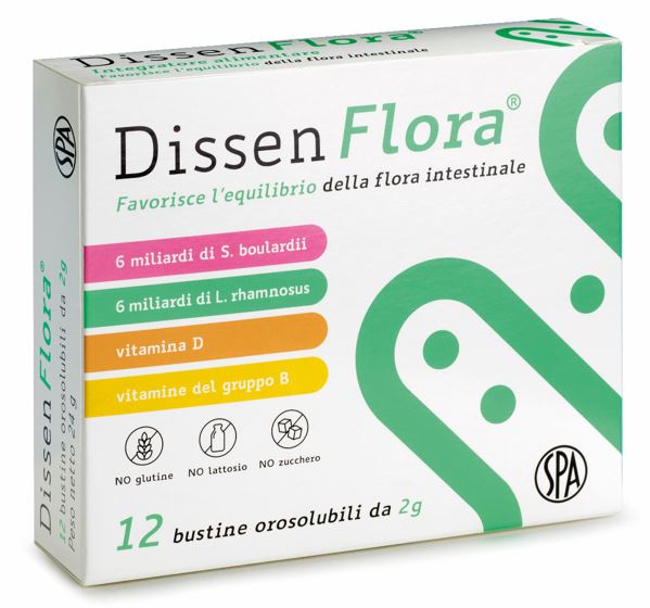 DISSEN FLORA 12 BUSTINE - Farmacia Sant Anna SAS del Dott. Mariani Federigo