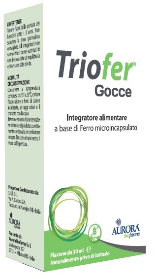 TRIOFER GOCCE 30 ML - Farmacia Sant Anna SAS del Dott. Mariani Federigo