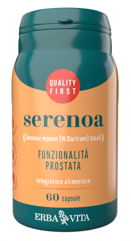 SERENOA 60 CAPSULE - Farmacia Sant Anna SAS del Dott. Mariani Federigo