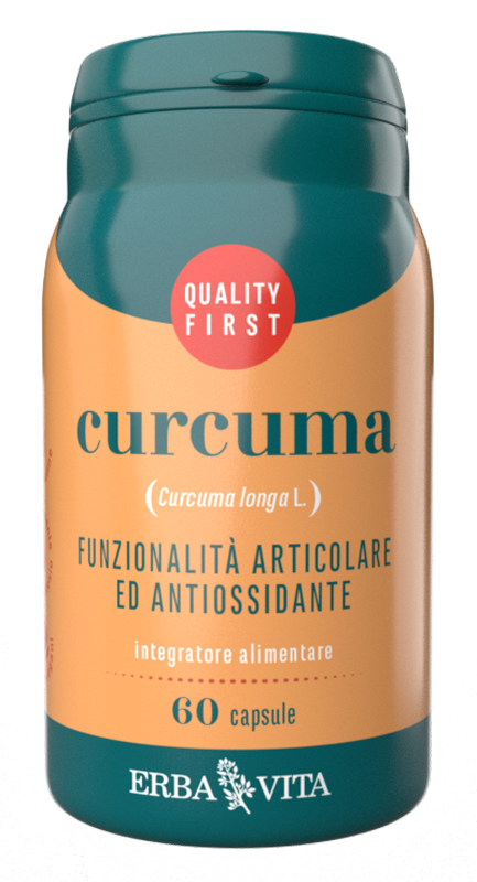 CURCUMA 60 CAPSULE - Farmacia Sant Anna SAS del Dott. Mariani Federigo