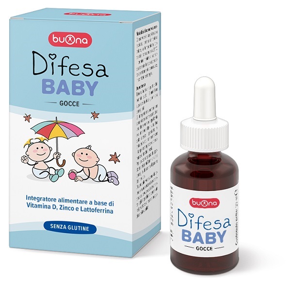 BUONA DIFESA BABY 20 ML - Farmacia Sant Anna SAS del Dott. Mariani Federigo