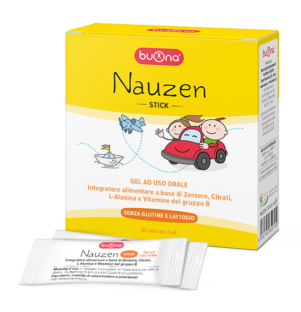 NAUZEN STICK 20 STICK - Farmacia Sant Anna SAS del Dott. Mariani Federigo