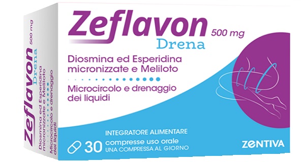 ZENTIVA ZEFLAVON DRENA 30 COMPRESSE - Farmacia Sant Anna SAS del Dott. Mariani Federigo