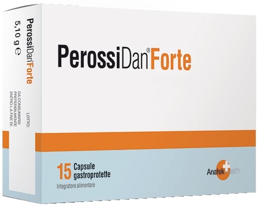 PEROSSIDAN FORTE 15 CAPSULE - Farmacia Sant Anna SAS del Dott. Mariani Federigo