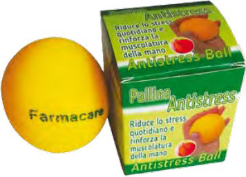 PALLINA ANTISTRESS GIALLO - Farmacia Sant Anna SAS del Dott. Mariani Federigo