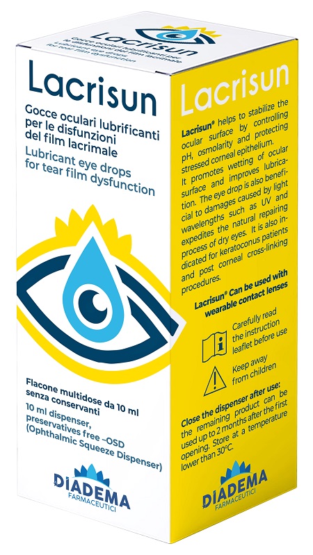 LACRISUN 10 ML - Farmacia Sant Anna SAS del Dott. Mariani Federigo
