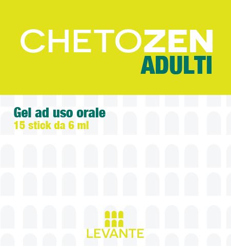 CHETOZEN ADULTI 15 STICK 6 ML - Farmacia Sant Anna SAS del Dott. Mariani Federigo