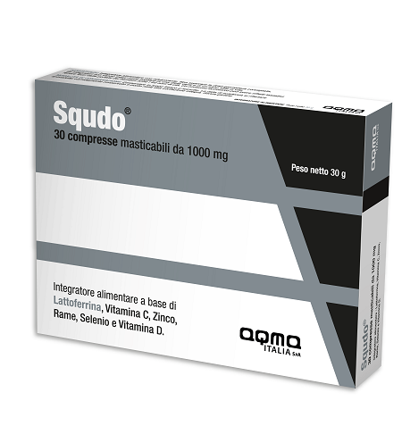 SQUDO 30 COMPRESSE MASTICABILI - Farmacia Sant Anna SAS del Dott. Mariani Federigo