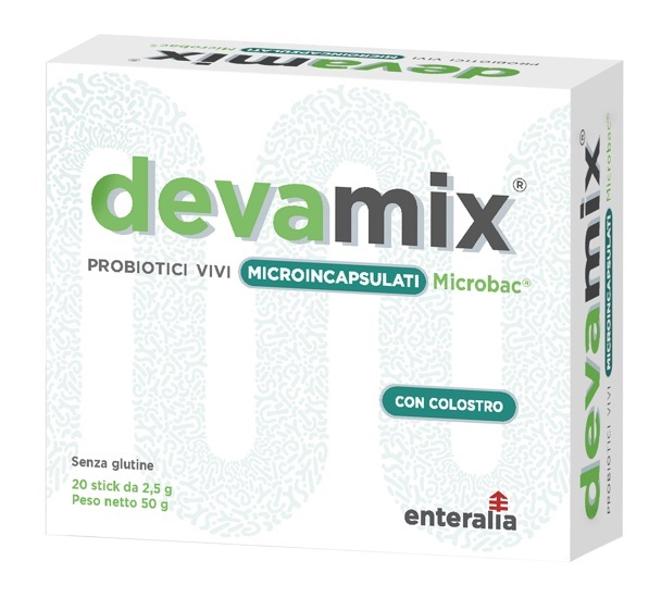 DEVAMIX 20 STICK 2,5 G - Farmacia Sant Anna SAS del Dott. Mariani Federigo