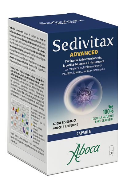 SEDIVITAX ADVANCED 30 CAPSULE - Farmacia Sant Anna SAS del Dott. Mariani Federigo