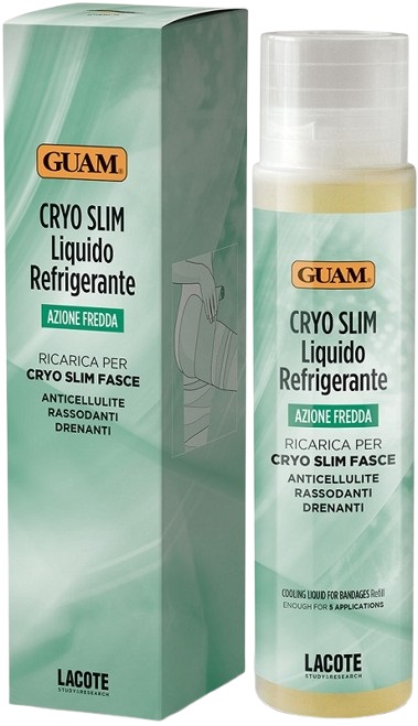 GUAM CRYO SLIM LIQUIDO REFRIGERANTE RICARICA 250 ML - Farmacia Sant Anna SAS del Dott. Mariani Federigo