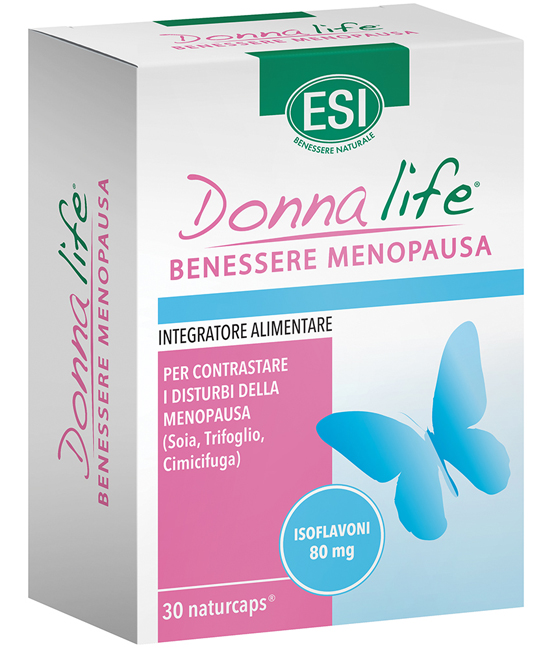 ESI DONNA LIFE MENOPAUSA 30 NATURCAPS - Farmacia Sant Anna SAS del Dott. Mariani Federigo