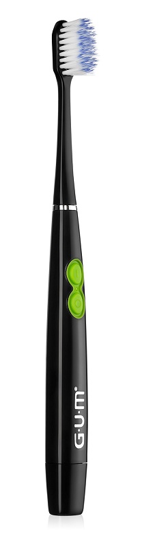 GUM SONIC DAILY SPAZZOLINO BATTERIA ADULTI BLACK - Farmacia Sant Anna SAS del Dott. Mariani Federigo