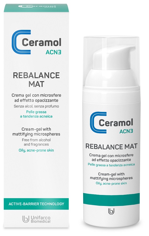 CERAMOL ACN3 REBALANCE MAT 50 ML - Farmacia Sant Anna SAS del Dott. Mariani Federigo