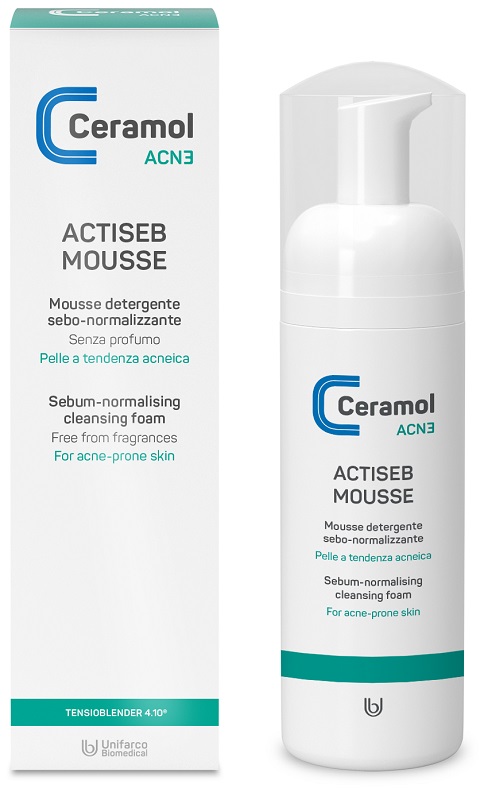 CERAMOL ACN3 ACTISEB MOUSSE 150 ML - Farmacia Sant Anna SAS del Dott. Mariani Federigo