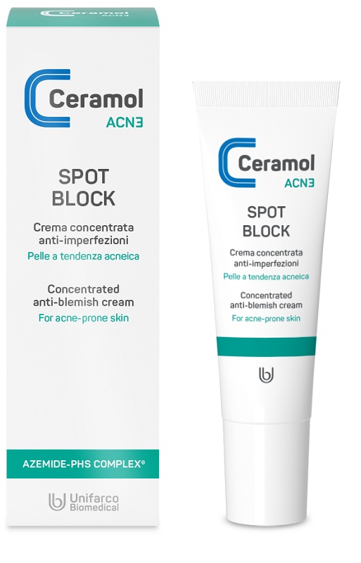 CERAMOL ACN3 SPOT BLOCK 20 ML - Farmacia Sant Anna SAS del Dott. Mariani Federigo
