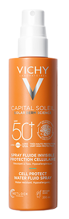 CAPITAL SOLEIL SPRAY SPF50+ 200 ML - Farmacia Sant Anna SAS del Dott. Mariani Federigo