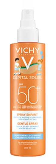 CAPITAL SOLEIL SPRAY KID WATER RESIST 50+ 200 ML - Farmacia Sant Anna SAS del Dott. Mariani Federigo