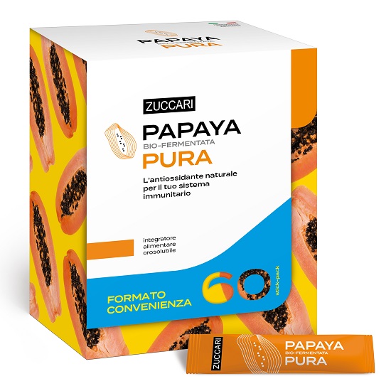 PAPAYA PURA 60 STICK PACK - Farmacia Sant Anna SAS del Dott. Mariani Federigo
