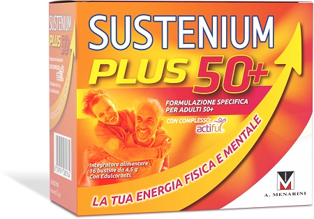 SUSTENIUM PLUS 50+ 16 BUSTINE - Farmacia Sant Anna SAS del Dott. Mariani Federigo