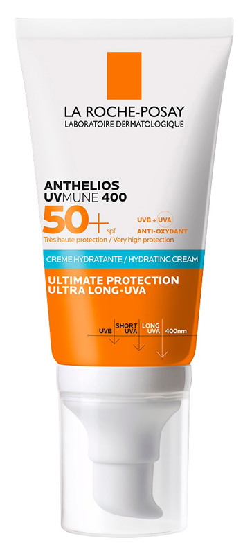 ANTHELIOS UVMUNE CREMA IDRATANTE SPF50+ SENZA PROFUMO 50 ML - Farmacia Sant Anna SAS del Dott. Mariani Federigo