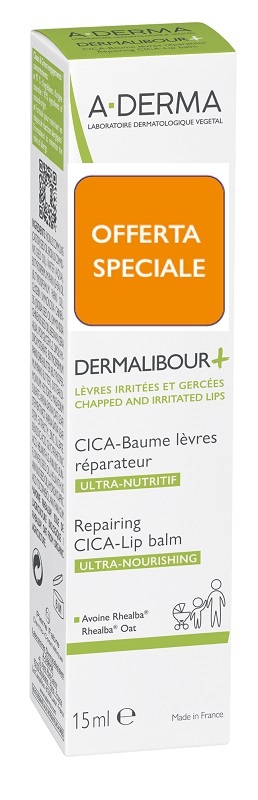 DERMALIBOUR + CICA BALSAMO LABBRA 15 ML - Farmacia Sant Anna SAS del Dott. Mariani Federigo